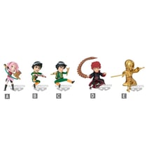 Naruto Shippuden -  Pack De Figurines Naruto Shippuden WCF Vol.4