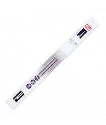 Aiguilles à tricoter 30 cm à boule Prym Ergonomics N° 4 à 4,5 à l'unité - Prym taille n°4