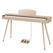 LALAHO - Piano numérique - 88 touches - Bluetooth MIDI USB - 3 pédales - 2x20 W