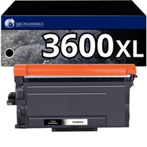TN3600XL - Toner Brother TN3600XL compatible HL-L5210DN MFC-L5710DN - 123CONSOMMABLES