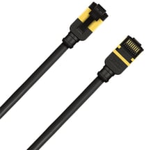 Kordz PRS Cat 6a Noir (3 m)