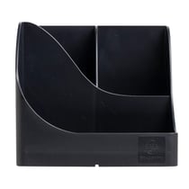 Pot à crayons Pen Wave Neo Deco - Noir - x 4 - Exacompta