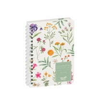 Agenda - Spiralé - 2026 - Affaires S - Semainier Planning - Français - Daisy - Multicolore - 14 mois de décembre à janvier - 10x15 cm - Papier Clairefontaine blanc - Fabrication française - Quo Vadis