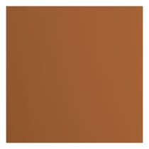 Papier cartonné lisse Florence - Tous niveaux - 20 feuilles - Brick - 30,5 x 30,5 cm - 216 g/m²