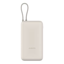 Batterie externe Xiaomi 33W Power Bank 20000mAh - Câble intégré - Beige