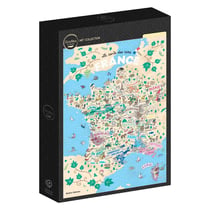 Puzzle 1000 pièces - Classiques de France - Grafika