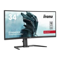 Écran PC - IIYAMA - GCB3481WQSU-B1 - 34 UWQHD - VA - 180Hz - 0,3ms - Incurvé 1500R - Noir