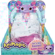 Peluche interactive - Animagic Axolotl Aquarium