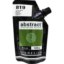 Peinture Acrylique en sachet - vert de vessie - Sennelier