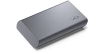 Disque dur SSD externe - LACIE - Mobile Secure - 2 To - Gris