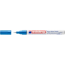 Marqueur Peinture brillante 780 Pointe Fine Bleu 0,8 mm EDDING
