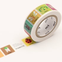 Masking tape kids - Insectes - 7 m x 15mm