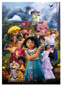 Puzzle encanto disney : la fantastique famille madrigal 500 pieces - dessin anime - educa - 19572