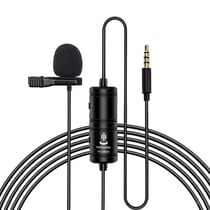 Microphone Omnidirectionnel Portable 6m Qualité Sonore Pure Pour Enregistrement YONIS