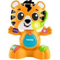 Fisher-Price-Link Squad Tigre Parties du Corps-Jouet d'éveil musical HYL00