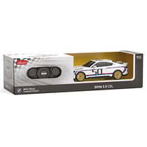 Voiture Télécommandée - BMW 3.0 CSL RC - Échelle 1:24 - Mondo Motors