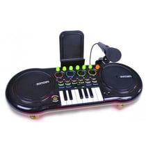 Platine dj mixer avec microphone - table de mixage - bontempi - 181000