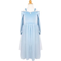 Déguisement de Princesse en Velours Bleu Taille 3-4 ans