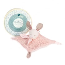DOUDOU BOTANIC - Doudou lapin ROSE