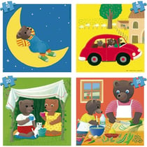 Puzzle 2D 12 / 16 / 20 / 25 pièces - Petit Ours Brun : En Famille - Educa