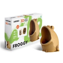 Cartonic® Sculpture-Puzzle 3D carton - La Grenouille