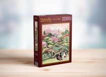 Puzzle 1000 pièces - Jardin de Thé