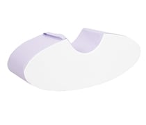 Coussin rocker – couleur blanc lilas - Velinda