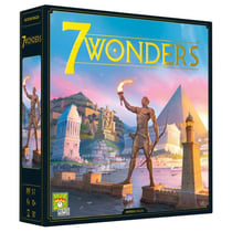 Jeu de stratégie Asmodee 7 wonders nouvelle edition