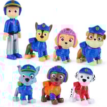Coffret Cadeau 7 Figurines Search and Rescue Pat Patrouille