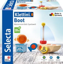 Klettini Bateau, velcro, 7 pcs - Selecta - Bleu