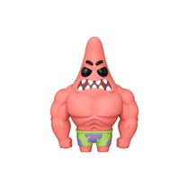 Bob l'éponge - Figurine POP! Bob l'éponge 25th Anniversary Patrick w/Muscles 9 cm