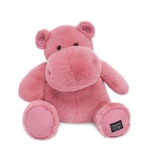 Hip fun – Hippopotame lait grenadine 40cm - Histoire D'Ours - Rose