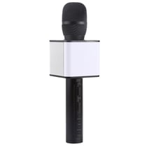 Microphone Bluetooth Sans Fil Haute Qualité Sonore Pour Karaoké Et Enregistrement Noir YONIS