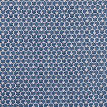 Tissu Coton Imprimé Arty Riad Bleu marine