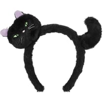 Serre-Tête Chat Noir