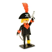 figurine resine Pirate - Vintage collection