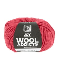 Pelote de coton bio JOY - Wool Addict 0029 rose