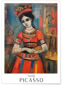 Affiche Picasso n°6 | A3 : 29,7x42cm