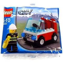 LEGO® 30001 Véhicule de pompier - City