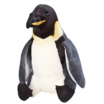 Peluche manchot empereur 30 cm - pingouin - cuddlekins - wild republic - 81068
