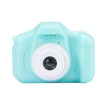 Appareil Photo Enfant Écran LCD 2.0 Pouces HD 1300W Jeux Vidéo Photos Vidéos Vert YONIS