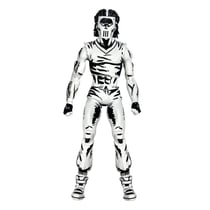 Les Tortues Ninja - Figurine Casey Jones Black & White 18 cm