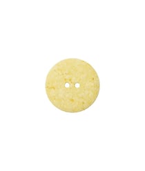 Carte de 2 boutons Coton/polyester 2 trous 23mm - Prym Jaune