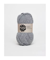 Pelote de laine à tricoter PINGO YARN 3 - Pingouin Gris (SOURIS)