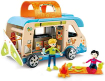 Adventure van - Hape - Bleu