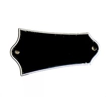 Cache truss rod cloche Noir WD pour Guitares Gibson