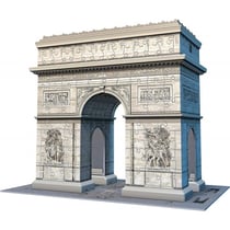 Puzzle 3d arc de triomphe 216 pièces - collection monument paris - ravensburger - 12514