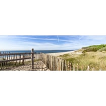 Tableau sur toile dune bassin d'Arcachon 45x135 cm