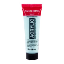 Peinture acrylique en tube - Vert turquoise clair - 660 - Amsterdam - 20ml