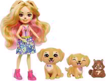 Famille Golden Retriever Enchantimals - Mattel
